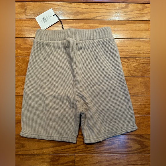 Onia Waffle Knit Biker Shorts - M - Picture 4 of 4